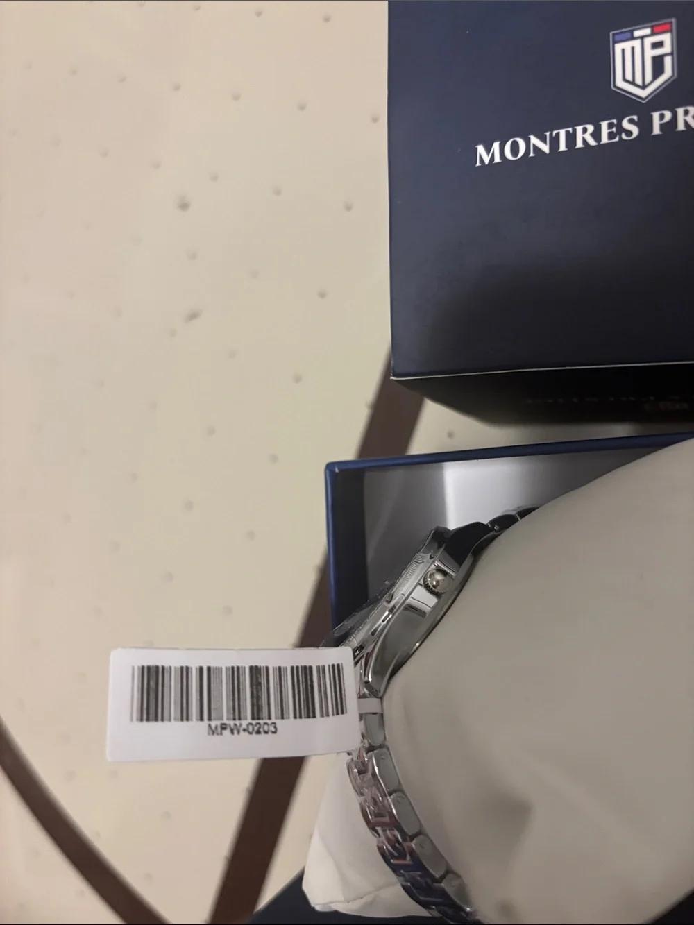 Women's Silver Bracelet‎ Watch